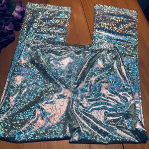 Coofandy Metallic Pants Size small